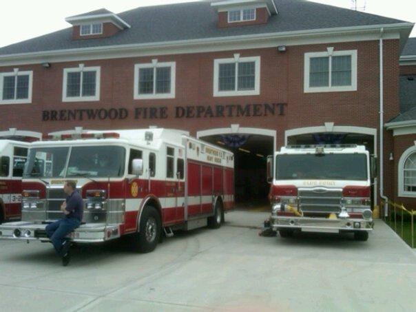 Brentwood Fire House - Blue Point attended a stand-by there 