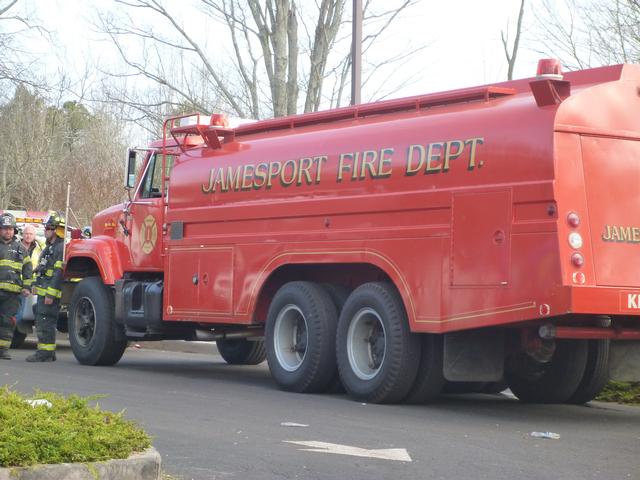 During the Wild Fires water was not always available and was trucked in to allow departments to fight the blaze, a step up from the 95 fires where cess pool trucks were repurposed with a nasty side effect..